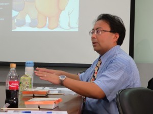 國際法研究中心主任王震宇老師於哈佛個案教學研究工作坊綜合討論總結